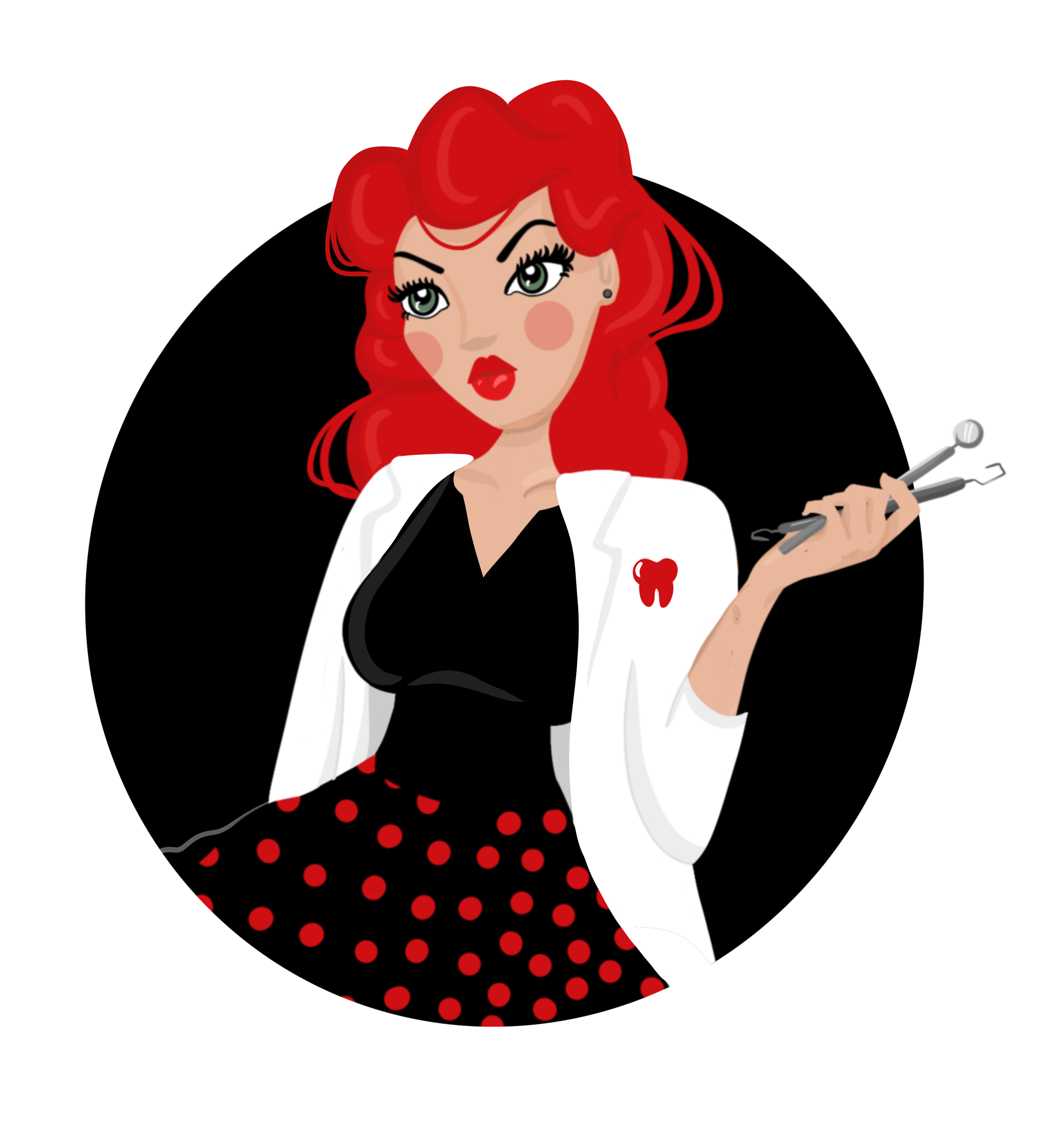 it's the badass hygienist