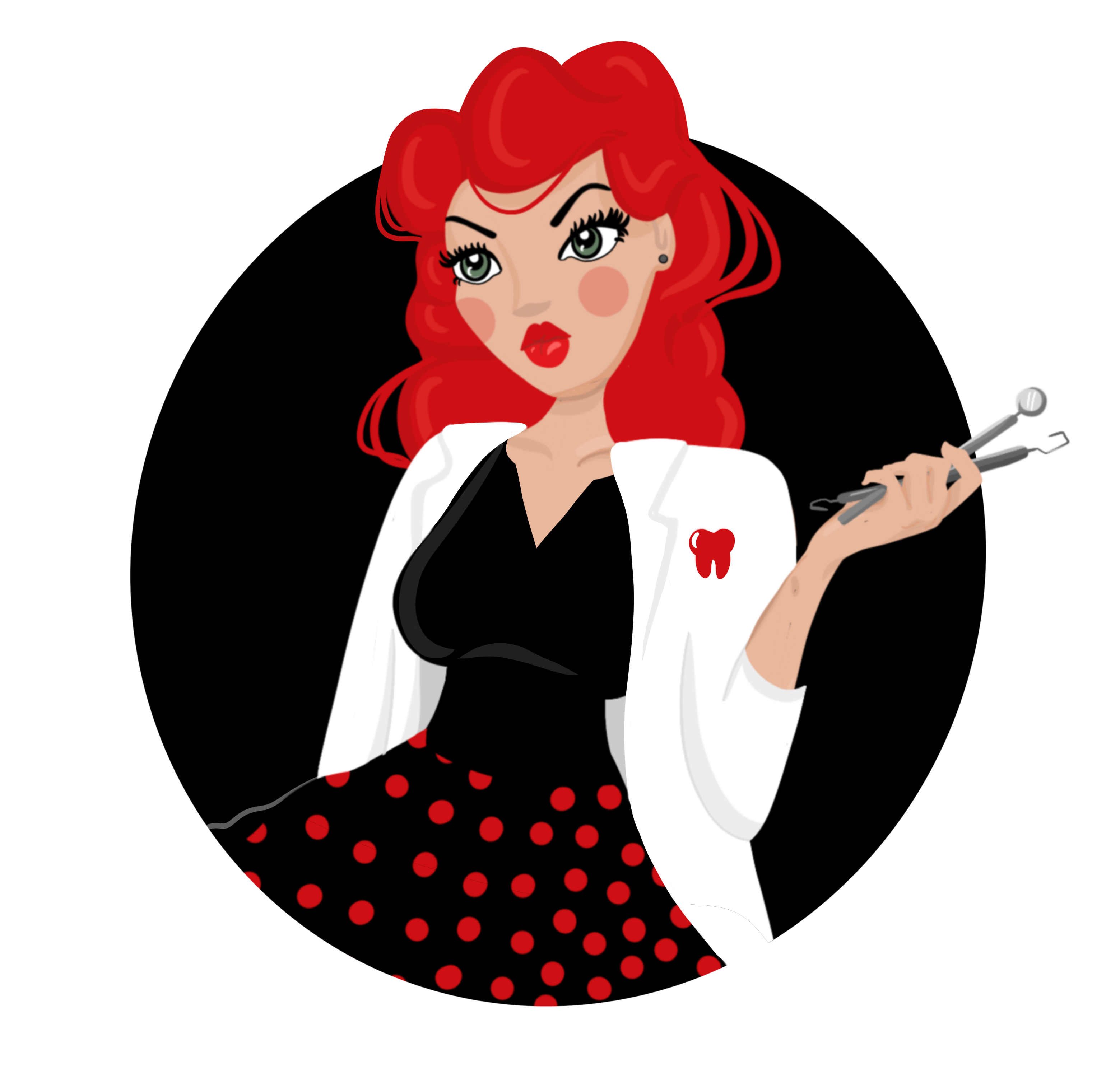 it's the badass hygienist